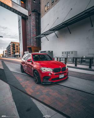 BMW X5 M on ADV.1 Wheels (ADV6 M.V2 SL) 2020 года 